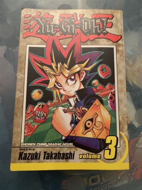 Yu Gi Oh Vol 3 By Kazuki Takahashi 2003 Trade Paperback For Sale