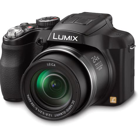 Panasonic Lumix Fz60 Digital Camera Dmc Fz60k Bandh Photo Video