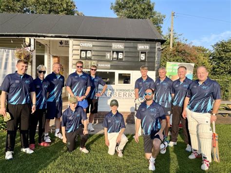 Barberry All Stars V Belbroughton Strollers A Cricket Match Victory