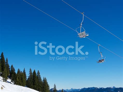 Ski Lift Stock Photo Royalty Free Freeimages