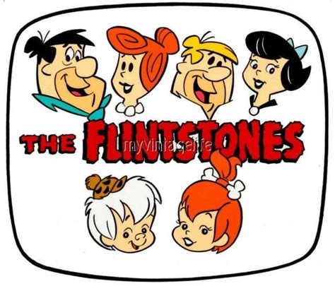 The Flintstones 2 X 3 Fridge Magnet Vintage Art Rubbles Pebbles Bam