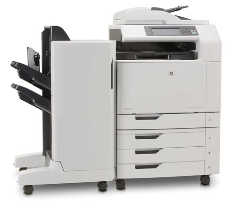 Any warranty support needed would be completed by the reseller that sold the product. HP CM6040MFP Color Copier | Total Rental Solutions