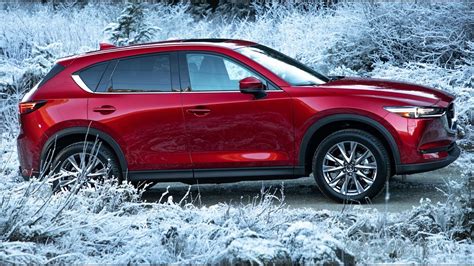 2019 Mazda Cx 5 Signature Snow Driving Design And Interior