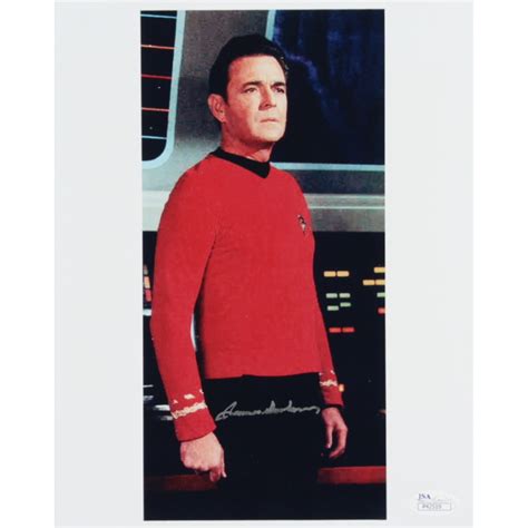 James Doohan Signed Star Trek The Original Series 8x10 Photo Jsa