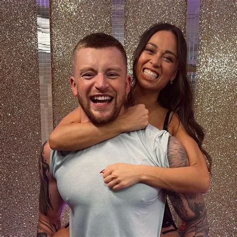 Strictlys Adam Peaty Says He Can Understand How Curse Happens After Dancing With Katya