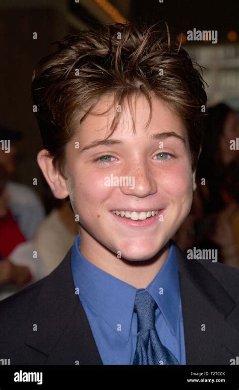 Los Angeles Ca June 27 2000 Actor Trevor Morgan At The World Premiere In Beverly Hills Of