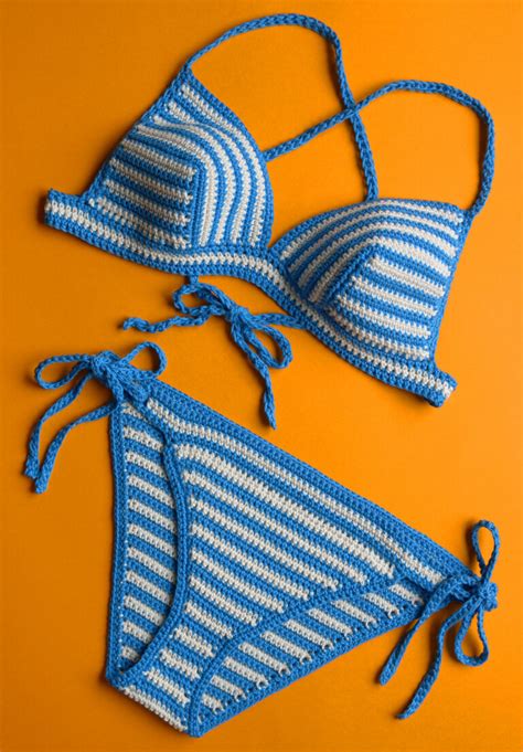 Fabulous Crochet Bikini Patterns To Get You Ready For Summer