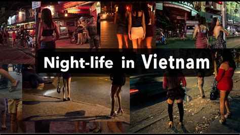 Pimps Prostitution And Nightlife In Hanoi Vietnam Youtube