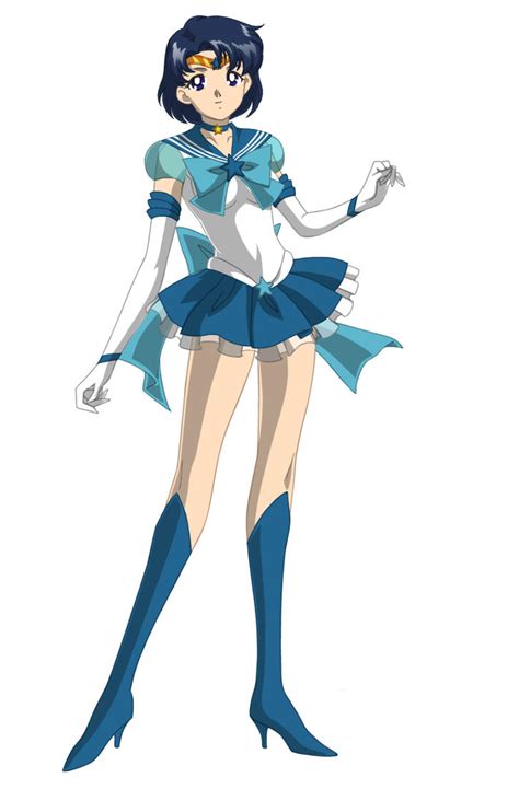 Eternal Sailor Mercury By Sofitssofi On Deviantart