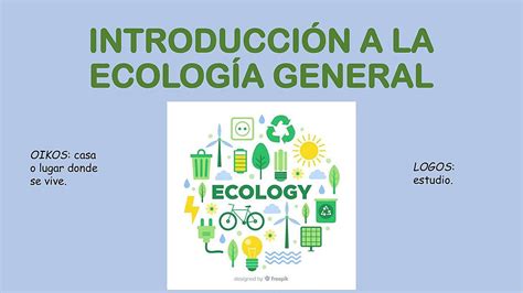 IntroducciÓn A La EcologÍa General Udocz