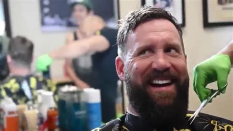 Ben Roethlisberger Got A Haircut During The Pandemic And