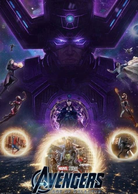 Avengers Age Of Galactus Fan Casting On Mycast