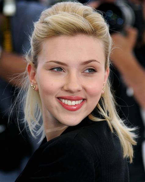 Scarlett Johansson Smile