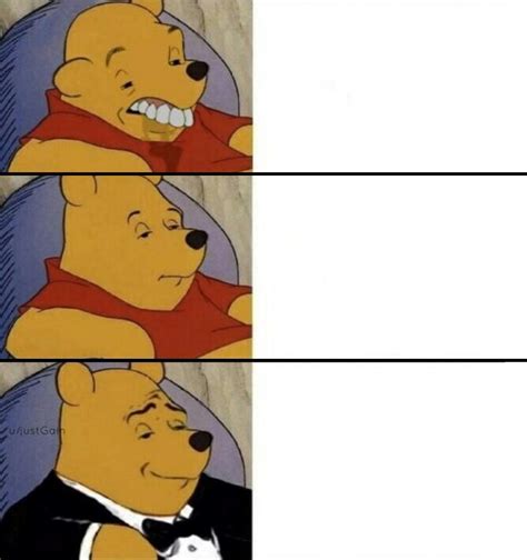 Winnie The Pooh Template R MemeTemplatesOfficial