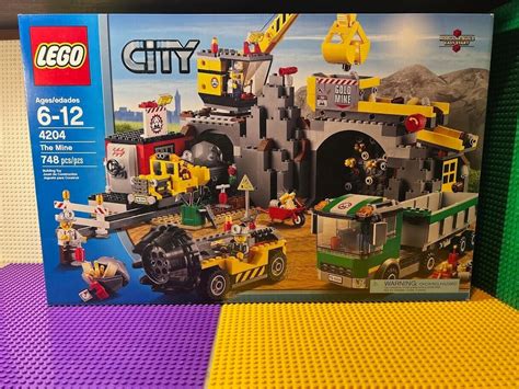 Lego City The Mine Set 4204 899998958642 Ebay