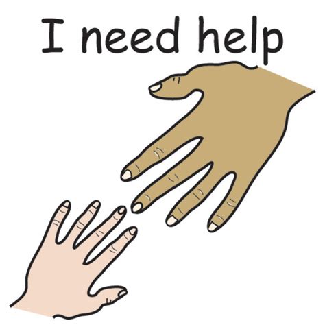 Ask For Help Clipart Clip Art Library