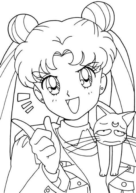Sailor Moon Printables