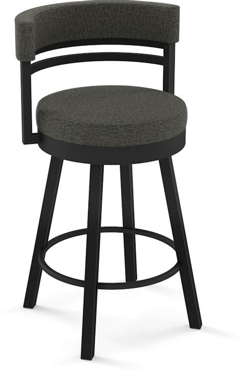 Amisco Bar And Game Room Ronny Counter Height Swivel Stool 41442 26