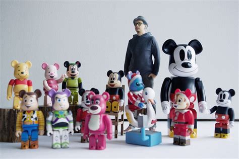 Bearbrick Disney Art Toy Disney Designer Toys