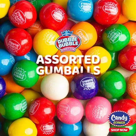 Dubble Bubble Gum Balls 300g Candy Corner