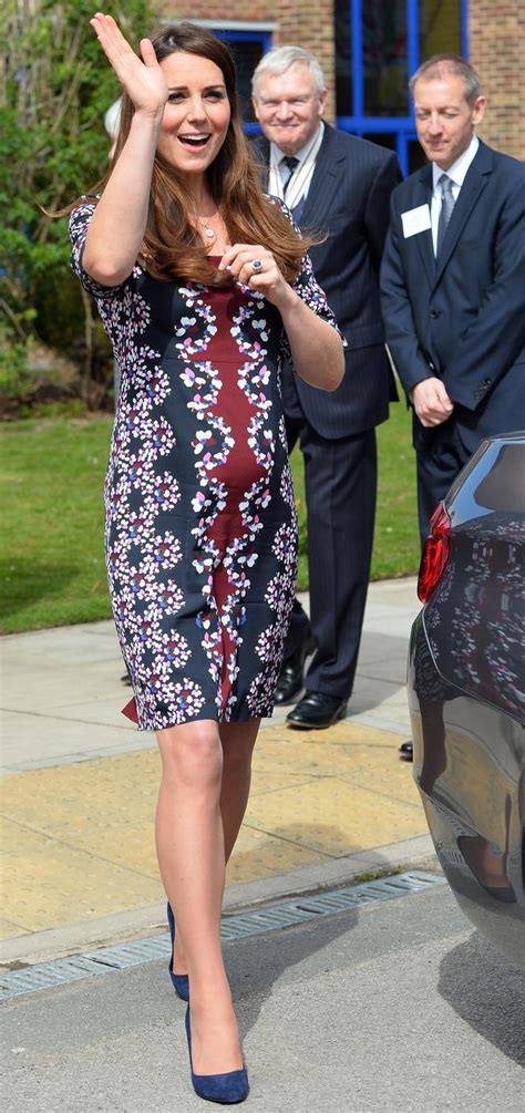 Kate Middletons Pregnancy Looks