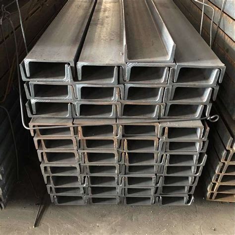 Q235b Gb Spot Carbon Channel And Equipment U Channel Carbon Steel