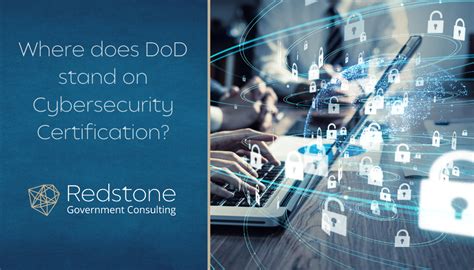 Where Does Dod Stand On Cybersecurity Certification