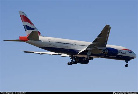 G Ymmr British Airways Boeing 777 236er Photo By Martyn Gill Id