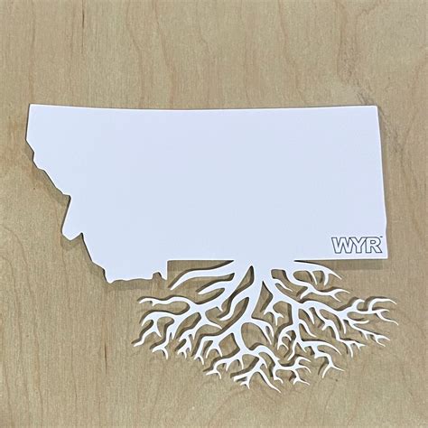 Montana Roots Decal My Montana Roots