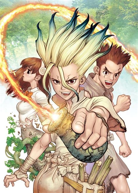 El Manga Dr Stone Esta Por Entrar En Su Ltimo Arco Argumental Kudasai