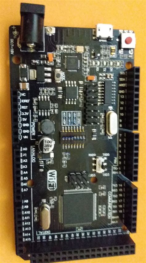 A Tour Of The Arduino Mega 2560wifi R3 Codeproject