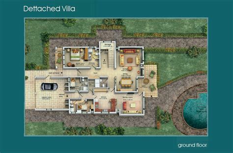Gallery Villas And Townhouses At Dubai Sports City Floor Plans
