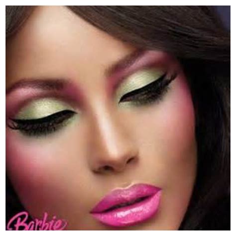 Mac Barbie Makeup Barbie Makeup Mac Eye Makeup Doll Makeup