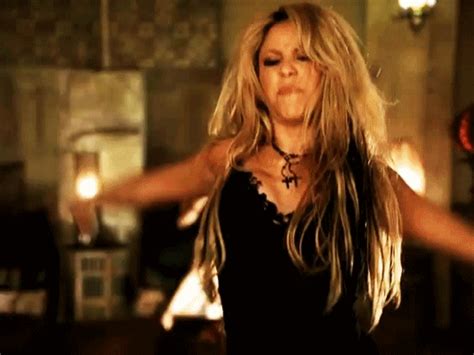 Sexy Shakira Music Video Gifs Popsugar Entertainment Photo