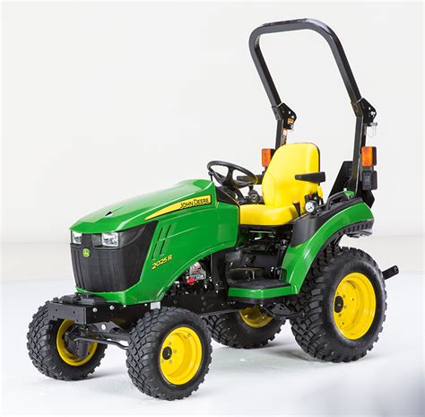 John Deere Recalls Compact Utility Tractors Due To Crash And Injury