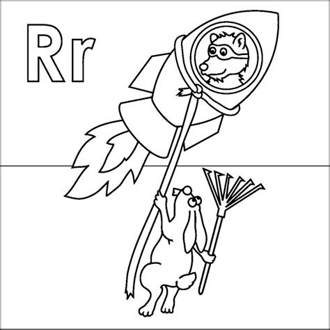 You can print or color them online at getdrawings.com for. Letter R coloring page - Coloring Pages 4 U