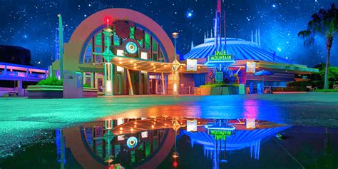 Space Mountain Will Now Be A Lights On Always Attraction Report