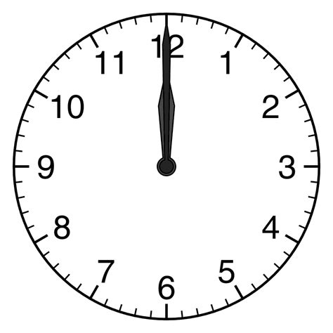 Afternoon Clock Clipart 10 Free Cliparts Download Images On