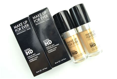 (yes we did a drip test; Make Up For Ever Ultra HD Liquid Foundation (4) | The Pink ...