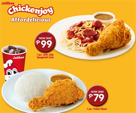 Jollibee 2pcs Chicken With Spaghetti Price Lemon Greentea Enjoy Your