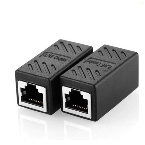 Rj45 is a standard type of physical connector for network cables, which is especially used for ethernet networking. RJ45 Coupler ethernet cable coupler LAN connector inline Cat7/Cat6/Cat5e | Shopee Philippines