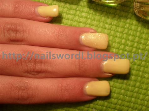 Nails World Amarelo Amarelinho Amarelão