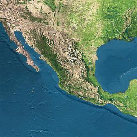 Mapas Satelitales De México