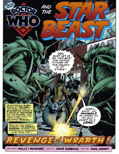 Jacob Licklider Reviews Doctor Who And The Star Beast By Pat Mills