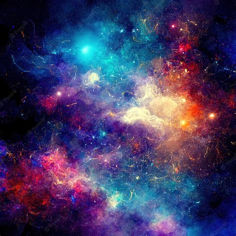 Nebula Stars Clip Art Library