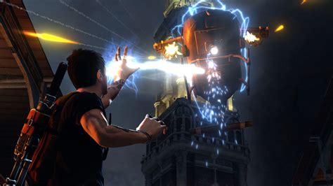 Playstation Pro 20 Infamous 2 Ps3 Screenshots And Movies