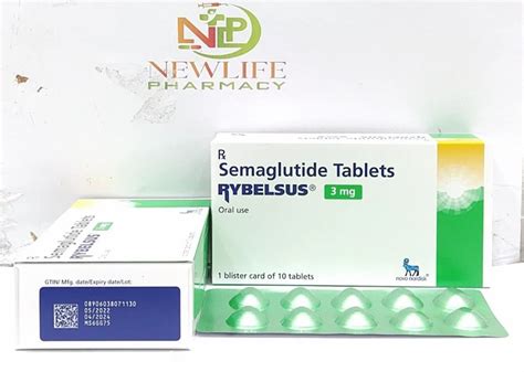 Rybelsus Semaglutide 3 Mg Tablet At Rs 3170stripe Rybelsus 3mg
