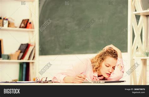 Bored Pupil Image And Photo Free Trial Bigstock