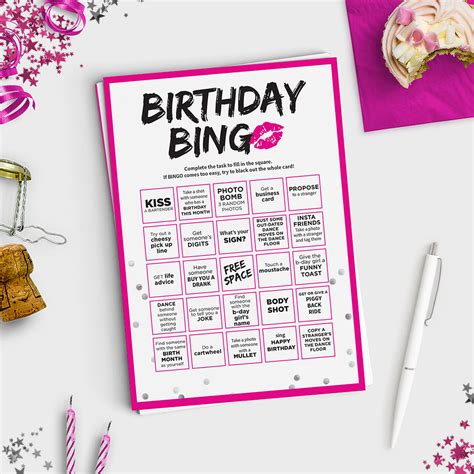Fun R Rated Adult Birthday Game Favors And Stuff