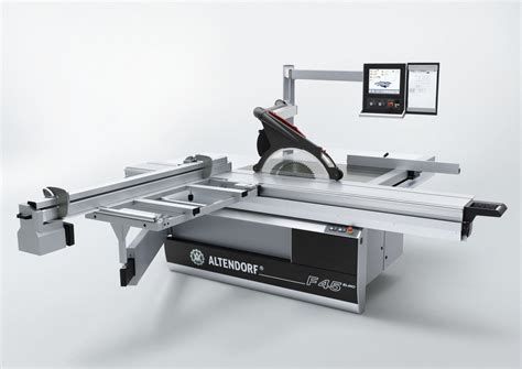 Nieuwe Altendorf F45 Reijnders Graveertechniek Lasertechniek